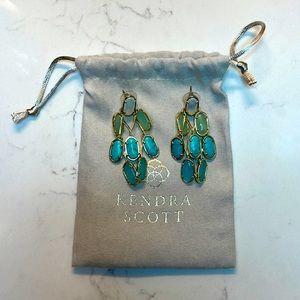 Kendra Scott cascade earrings
